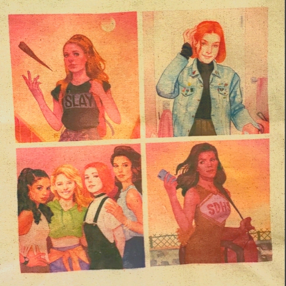 Buffy the Vampire Slayer Comic Tote Bag